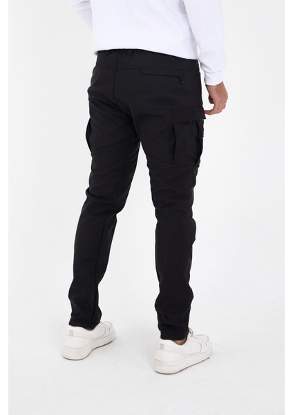 CAMP592 Outdoor Softshell Su Ve Rüzgara içi Polarlı Kışlık Erkek Taktik Pantolon