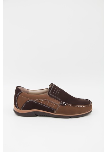 22 01 229M 105 Erkek Casual Ayakkabı - Kahverengi