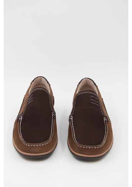 22 01 229M 105 Erkek Casual Ayakkabı - Kahverengi