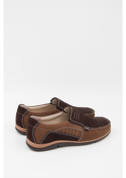 22 01 229M 105 Erkek Casual Ayakkabı - Kahverengi