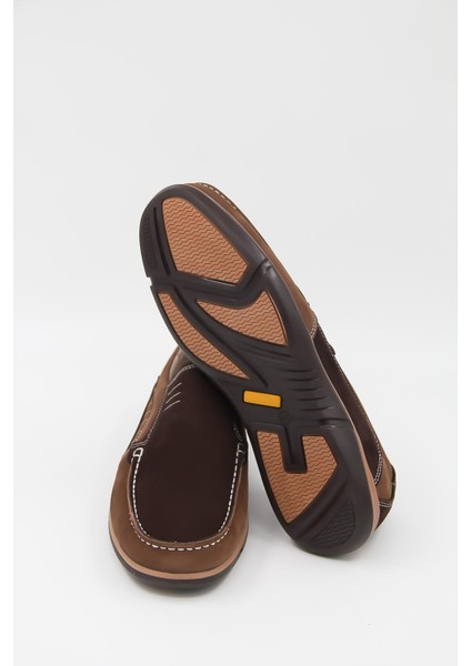 22 01 229M 105 Erkek Casual Ayakkabı - Kahverengi