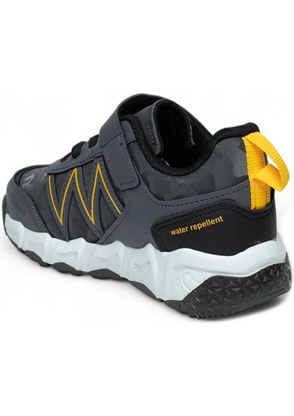 Rym Füme Sarı Erkek Çocuk Treking Kısa Bot Ayakkabı modelleri