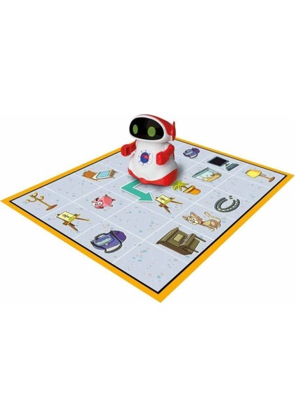 Süper Doc Eğitici Konuşan Robot