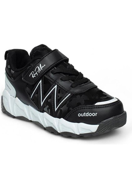 Rym Siyah Beyaz Erkek Çocuk Treking Kısa Bot Ayakkabı fiyatları