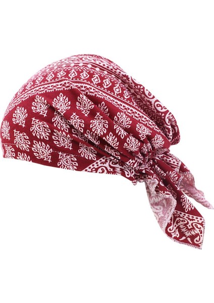 Kadın Kemoterapi Beanie Başı Eşarp Şapkası, Kırmızı Beden Için (Yurt Dışından) modelleri