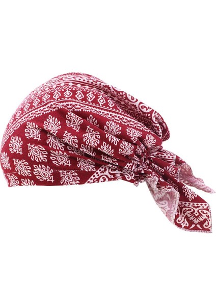 Kadın Kemoterapi Beanie Başı Eşarp Şapkası, Kırmızı Beden Için (Yurt Dışından) fırsatları