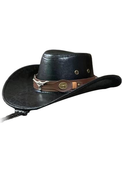 Şapkası Sahne Balıkçılığı Için Geniş Şapkası Boğa Kafası (Yurt Dışından)