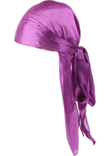 Erkek Ipek Başlık Fular Bandana Şapkası (Yurt Dışından)