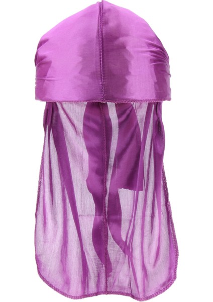 Erkek Ipek Başlık Fular Bandana Şapkası (Yurt Dışından)