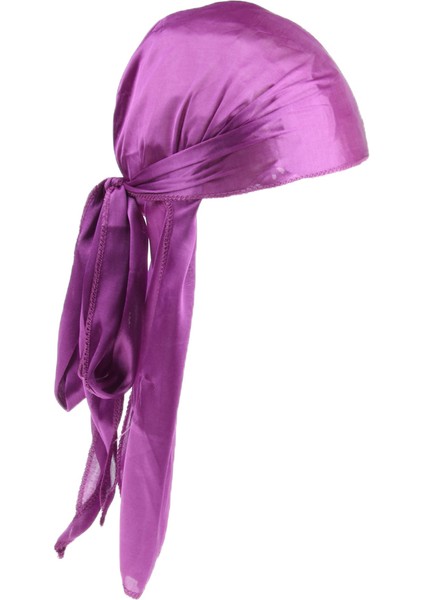 Erkek Ipek Başlık Fular Bandana Şapkası (Yurt Dışından)
