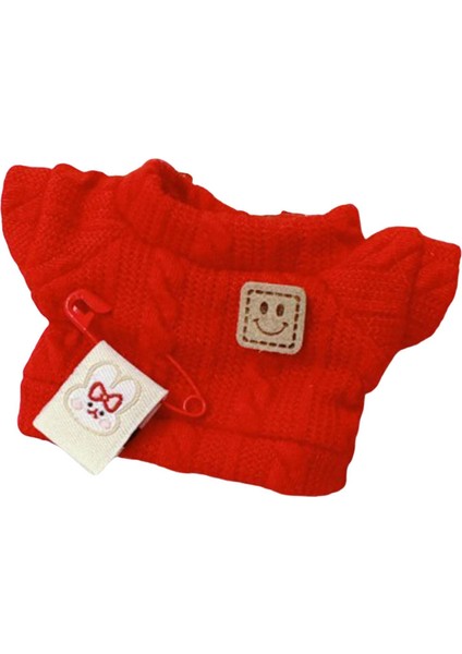 Üst Moda Giyim Eğitici Giydirme 15CM Için Kırmızı (Yurt Dışından)