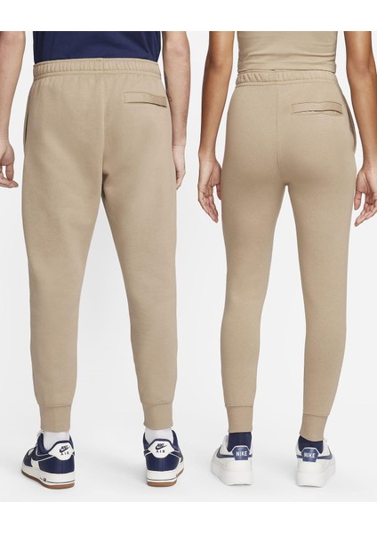 Sportswear Club Jogger Fleece Pant Erkek Eşofman Altı Sütlü Kahve fiyatları
