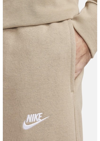 Sportswear Club Jogger Fleece Pant Erkek Eşofman Altı Sütlü Kahve modelleri