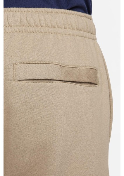 Sportswear Club Jogger Fleece Pant Erkek Eşofman Altı Sütlü Kahve fırsatları