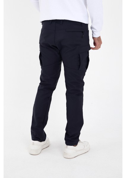 CAMP592 Outdoor Softshell Su Ve Rüzgara içi Polarlı Kışlık Erkek Taktik Pantolon