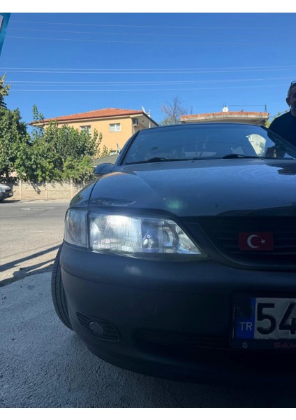 Ekt 3 Renk Buz Mavi+Beyaz+Limon Sarı Çakarlı H3 LED Far Ampulu