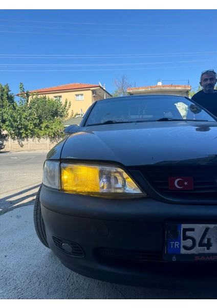 Ekt 3 Renk Buz Mavi+Beyaz+Limon Sarı Çakarlı H3 LED Far Ampulu