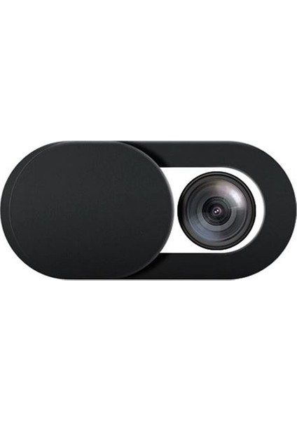 Web Kamerası Kapağı, Webcam Cover, Notebook, Laptop, Macbook, Telefon, Tablet Için Kamera Kapatıcı, Gizleyici Siyah (3 Adet )