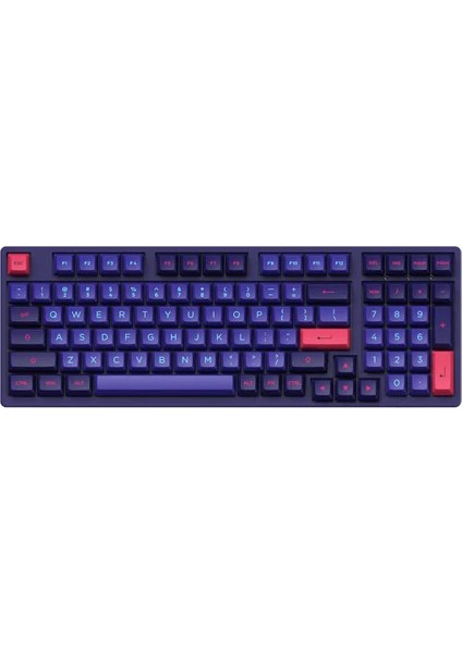 3098 Neon Rgb Mekanik Gaming Klavye