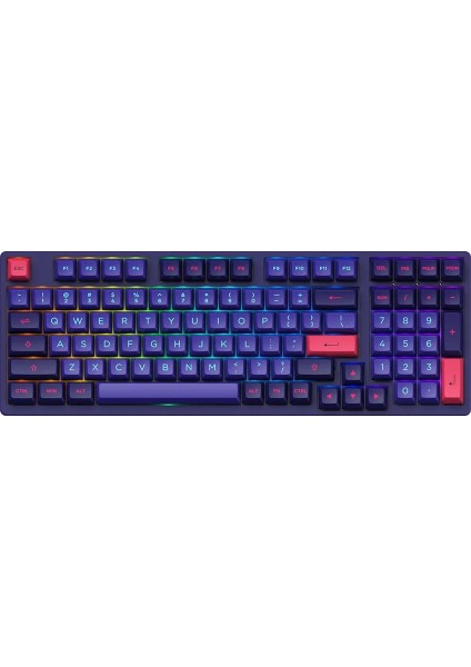 3098 Neon Rgb Mekanik Gaming Klavye