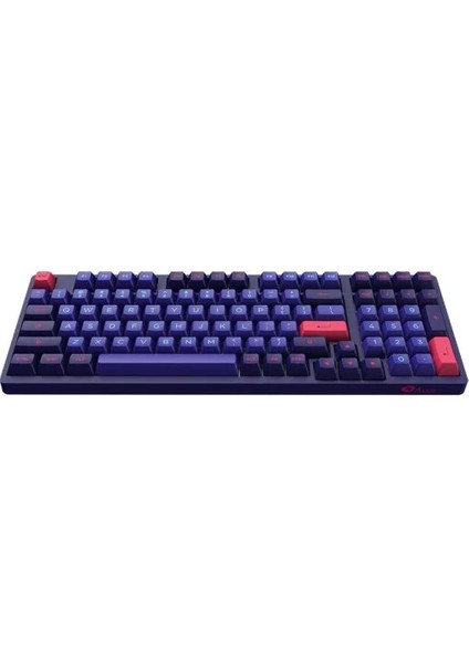 3098 Neon Rgb Mekanik Gaming Klavye