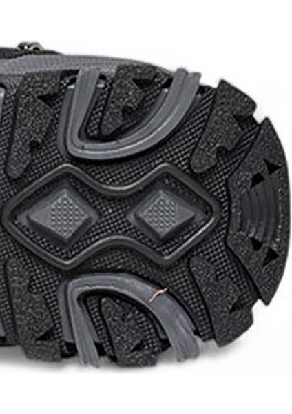 Mxs Cırtlı Siyah Kırmızı Erkek Çocuk Bot Ayakkabı fırsatları