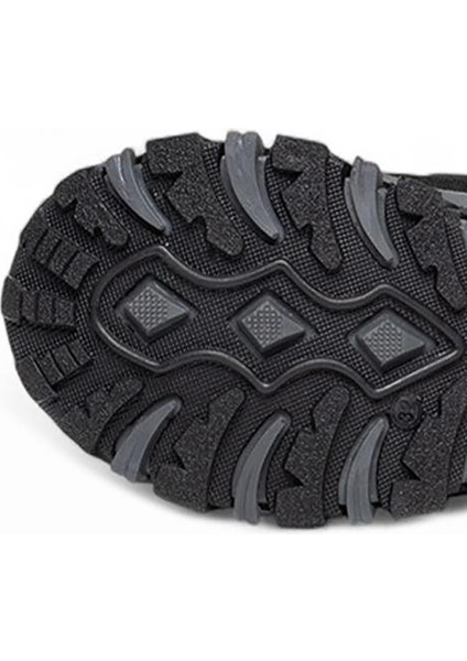 Mxs Cırtlı Siyah Kırmızı Erkek Çocuk Bot Ayakkabı indirimleri