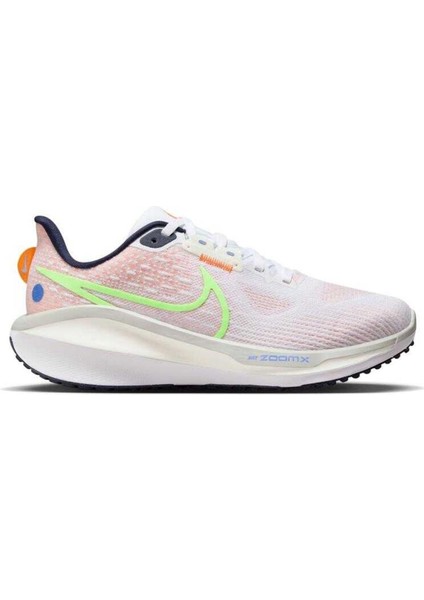 Air Zoomx Vomero 17 Running Walk Black Shoes Yürüyüş ve Koşu Ayakkabısı Beyaz