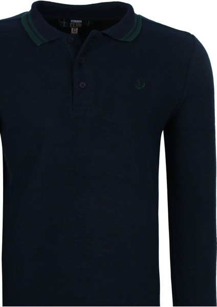 Erkek Club Lacivert Kazak fırsatları