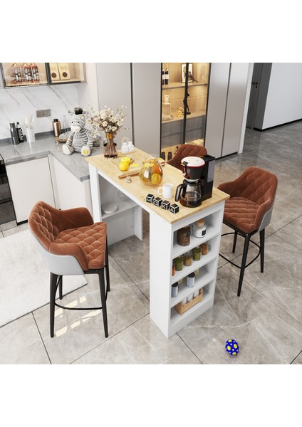 Mutfak Adası Bar Masası