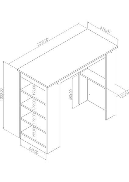 Mutfak Adası Bar Masası indirimleri