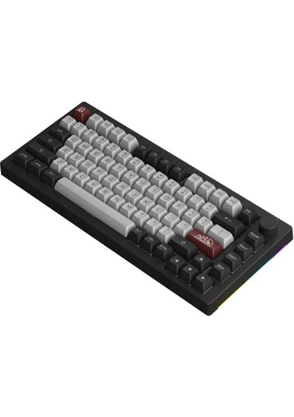 5075B Plus Dracula Castle Dracula Switch Rgb Kablosuz Hotswap Mekanik Gaming Klavye