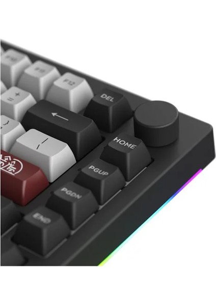 5075B Plus Dracula Castle Dracula Switch Rgb Kablosuz Hotswap Mekanik Gaming Klavye