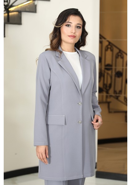 Kadın Mono Yakla Ceket Takım Elbise fiyatları