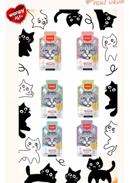 Kedi Çorbası 6'lı