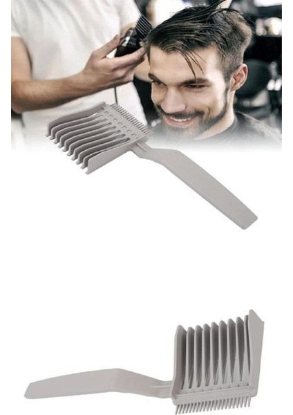 Düzgün Saç Kesim Tarağı – Saç Kesimi Şekillendirici Çift Taraflı Çizgi Toplayıcı Kesim Tarağı modelleri