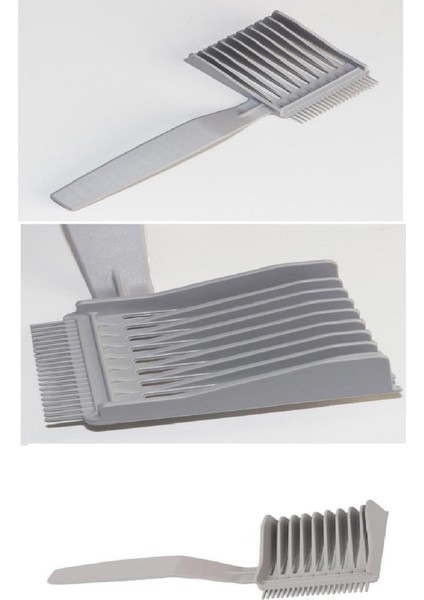 Düzgün Saç Kesim Tarağı – Saç Kesimi Şekillendirici Çift Taraflı Çizgi Toplayıcı Kesim Tarağı fırsatları