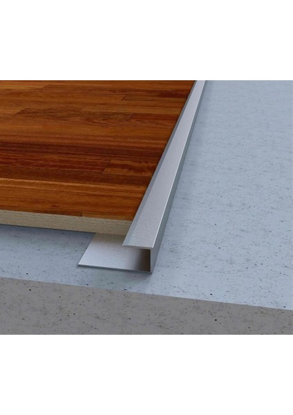 Alüminyum Laminant Parke Bitim Profili 8mm Boy Seçiniz fiyatları