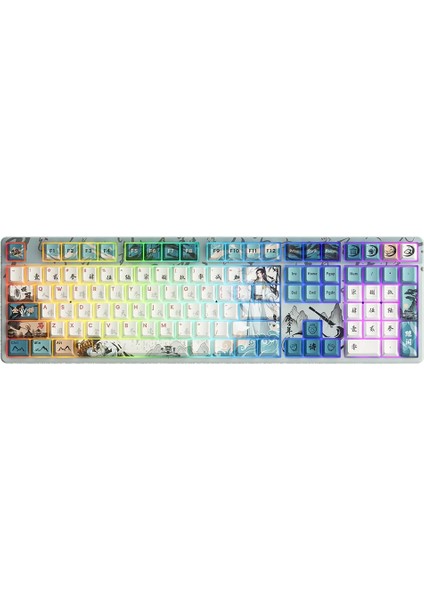 Joy of Life 5108S SE RGB Hotswap Mekanik Gaming Klavye