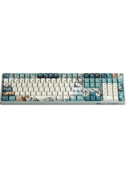 Joy of Life 5108S SE RGB Hotswap Mekanik Gaming Klavye