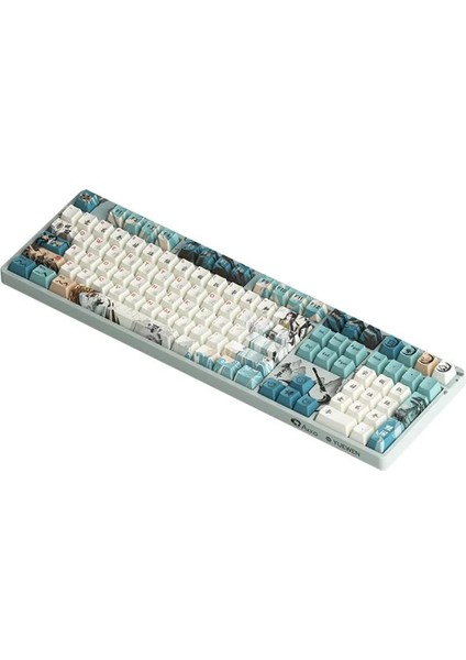 Joy of Life 5108S SE RGB Hotswap Mekanik Gaming Klavye