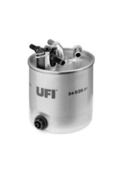 Ufı 24.026.01 Mazot Filtresi Oe Üretici Qashqai J10 1.5 2.0 Dcı 2007 2012 Xtrail 2.0 Dcı 2007 2013 Koleos 2.0 2008- 16400-JD50A