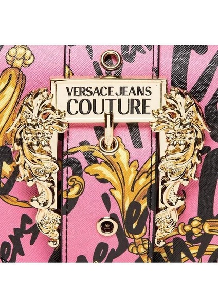 73VA4BF2-ZS414-PI2 Versace Jeans Couture Kadın Omuz Çantası