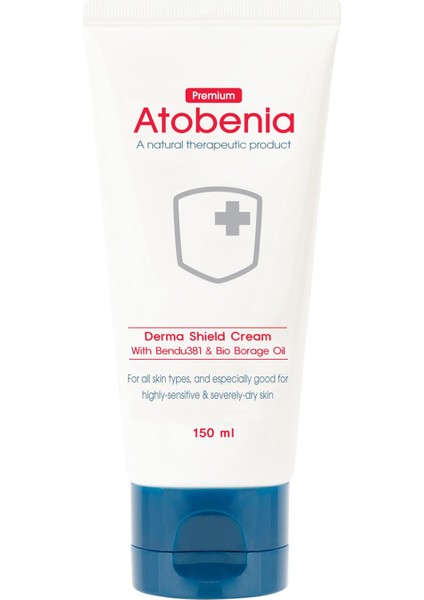 Derma Shield Cream 150 ml - Hassas Cilt Yoğun Nemlendirici Yüz Ve Vücut Kremi