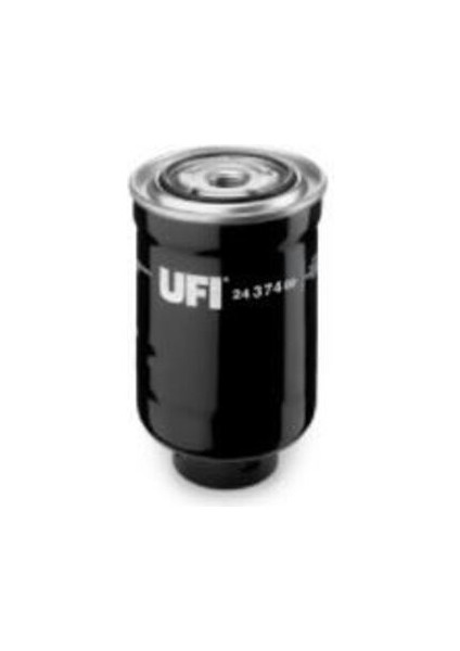 Ufı 24.374.00 Mazot Filtresi Mazda B2500 BT50 D 06-10 Ranger D 99-10 Hiıux D 90-05 Hiace D 07-Skystar Navara 186100-5420