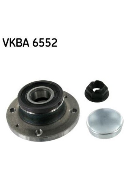 VKBA6552 Arka Porya 4 Bijon Abs'li Grande Punto 05-Corsa D Corsa D 07-14 Kampanalı Tip 1604017