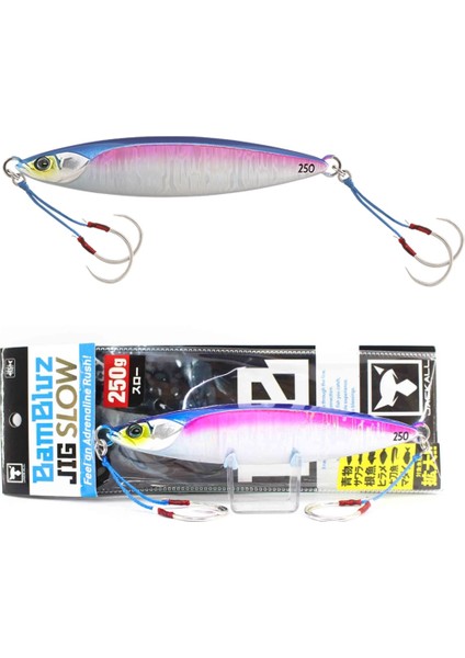 Bambluz Jig Slow 13CM 150GR Jig Yemi