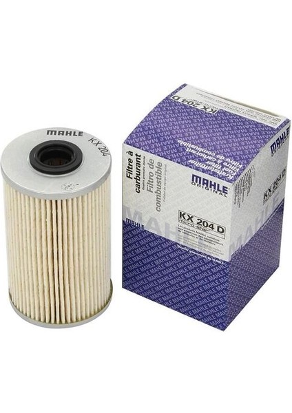 Mahle-Knecht-Behr KX204D Mazot Filtresi Trafic Iı Vivaro Iı 1.9dcı 2.0dcı Master Iı Movano 2.5dcı Master Iıı 2.3dcı 7701207667