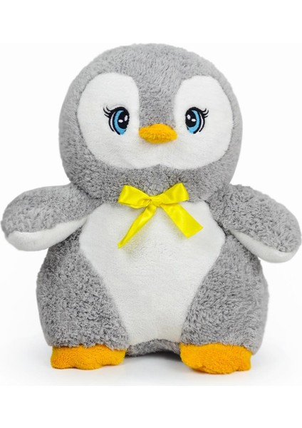 Peluşçu Dayı Sarı Kurdele Pelüş Penguen 50 cm