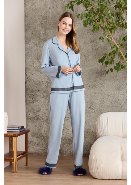 Mist Penye Kadın Pijama Takımı 2200